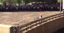 Valentina Hernández y Matías Sepúlveda concretaron triunfo en rodeo de Talca Norte