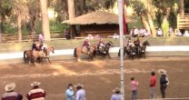 Martínez y Ugalde bailaron cueca de campeones en Interclubes de Coinco