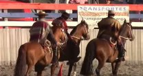 Manuel Poblete y Héctor Santos celebraron en Rodeo Libre del Club Bahía Murta