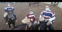 Iñaki Gazmuri y Pedro Angel Urrutia ganaron ajustado Provincial de la Asociación Cauquenes