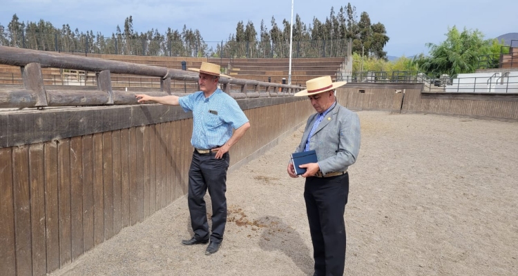 Federación del Rodeo concluyó en Coquimbo primer ciclo de visitas a sedes de los Clasificatorios