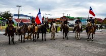 Andrés Montero cerró con éxito su heroica aventura: recorrió 3.200 kilómetros a caballo por Chile Andrés Montero cerró con éxito su heroica aventura: recorrió 3.200 kilómetros a caballo por Chile