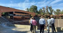 Federación del Rodeo Chileno revisó instalaciones de la Monumental de Rancagua Federación del Rodeo Chileno revisó instalaciones de la Monumental de Rancagua