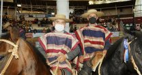 Huerta y Salamé corrieron el cuarto toro en Osorno: Huerta y Salamé corrieron el cuarto toro en Osorno: