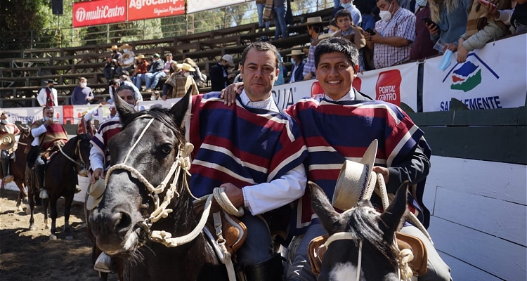 Los Vicecampeones de Chile impusieron su categoría en la Serie Caballos de San Clemente