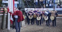 Importantes reconocimientos se efectuaron en la inauguración del Clasificatorio Zona Centro Importantes reconocimientos se efectuaron en la inauguración del Clasificatorio Zona Centro