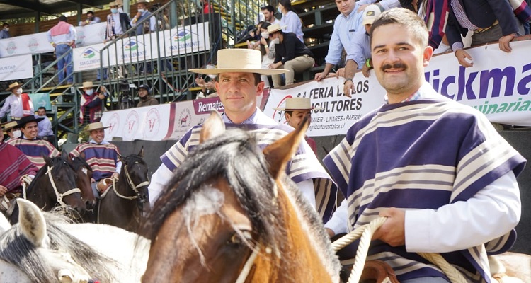 Juan Pablo González y Francisco Olivos lograron un objetivo y confirmaron presencia en Rancagua