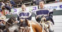 González y Olivos encabezaron el desfile de los últimos premiados en San Clemente González y Olivos encabezaron el desfile de los últimos premiados en San Clemente