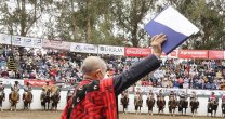 El sentido homenaje al histórico corralero y criador Gastón Salazar Correa