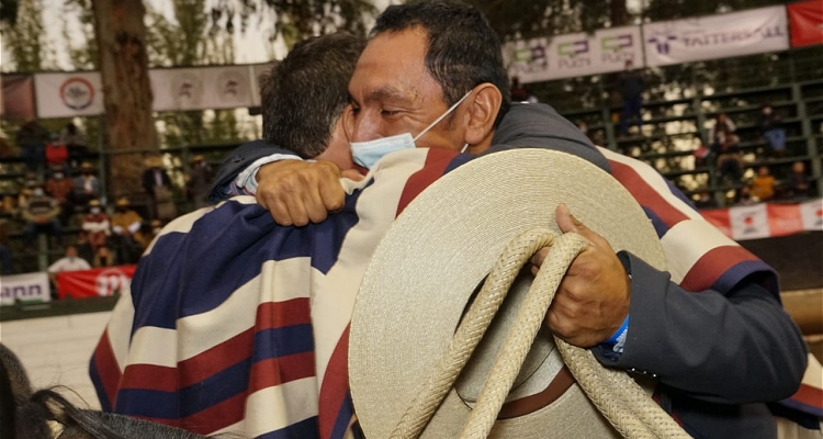 Iñaki Gazmuri y Pedro Angel Urrutia escribieron una nueva hazaña triunfal en San Clemente