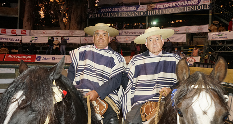 Francisco Infante y Johnny Aravena: "Estuvimos dando pelea, no estuvimos arrastrando el poncho"