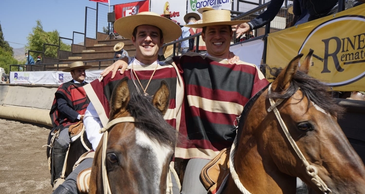 Un premio doble: Los Pérez clasificaron por primera vez para Rancagua y en caballos criados de La Trilla