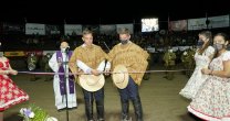 Se inauguraron con cariño el Clasificatorio Norte y la Medialuna de Las Rojas Se inauguraron con cariño el Clasificatorio Norte y la Medialuna de Las Rojas
