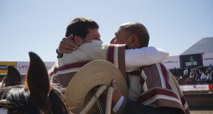 Pablo Pino y Mario Tamayo impusieron sus términos en la primera de las libres en La Serena