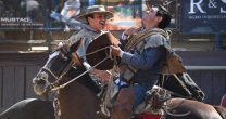 La aplaudida participación de Laceros y Arrieros en el 73° Campeonato Nacional