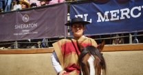 Romané Soto impuso su experiencia y logró su séptimo título nacional en el Movimiento a la Rienda Romané Soto impuso su experiencia y logró su séptimo título nacional en el Movimiento a la Rienda