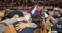 ¡Solo alegrías! Así fueron los festejos tras el vibrante triunfo de Palmas de Peñaflor en Rancagua