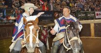 Las emociones que se vivieron en la intensa Final del 73° Campeonato Nacional de Rodeo