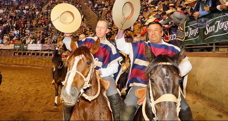 El gran aporte de la sangre al éxito de los ejemplares Campeones de Chile de Rodeo y Rienda