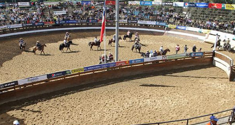 Melipilla arma una gran fiesta en Chocalán con su primer Rodeo Para Criadores