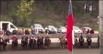 Medialuna del Club Los Llanos de Pelarco recibe el Rodeo Para Criadores de la Asociación Talca Medialuna del Club Los Llanos de Pelarco recibe el Rodeo Para Criadores de la Asociación Talca