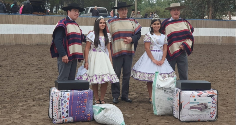 Las Callanas triunfó en el gran Rodeo Para Criadores de la Asociación Talca