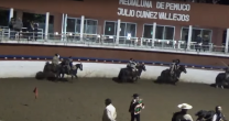 El rodeo del Club Yungay tuvo espectacular victoria de Pradenas y Contesse