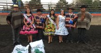Carlos Salamé y Davis Huerta estuvieron imparables en el rodeo del Club Los Renovales Carlos Salamé y Davis Huerta estuvieron imparables en el rodeo del Club Los Renovales