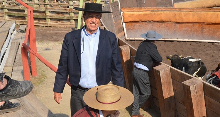 Faruk Touma, candidato al Directorio del Rodeo: