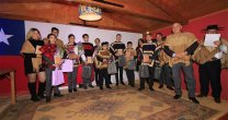 Asociación Maipo tuvo una concurrida cena de premiación Asociación Maipo tuvo una concurrida cena de premiación