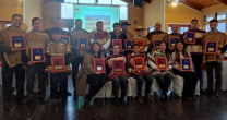 Asociación Petorca gozó con amena ceremonia de premiación Asociación Petorca gozó con amena ceremonia de premiación