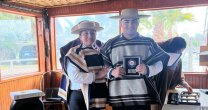 La entretenida premiación del Club de Rodeo Camarico La entretenida premiación del Club de Rodeo Camarico