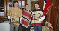 Rafael Romero y Martín Durán fueron premiados en exitosa jornada para el Criadero San Esteban