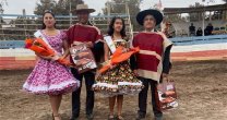 Wong y Yáñez festejaron en el Rodeo Provincial del Club Valle de Camarones