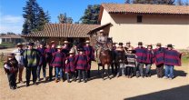 Escuadra Ecuestre del Club Carampangue se empapó de la experiencia de Palmas de Peñaflor Escuadra Ecuestre del Club Carampangue se empapó de la experiencia de Palmas de Peñaflor