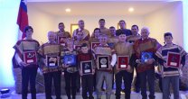 Asociación Quillota celebró a su Cuadro de Honor tras una destacada temporada