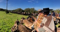 Con gran concurrencia se realizó la Cabalgata Familiar de la Asociación Casablanca