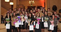 Así fue la entretenida cena de premiación de la Asociación Linares Así fue la entretenida cena de premiación de la Asociación Linares