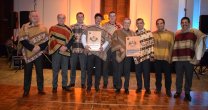 Nutrida concurrencia tuvo premiación de la Asociación de Rodeo Valdivia Nutrida concurrencia tuvo premiación de la Asociación de Rodeo Valdivia