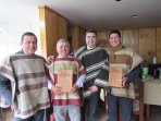 La clínica de rodeo de Alfredo y Leopoldo Díaz en la Asociación Aysén