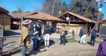 El recorrido guiado por la Medialuna Monumental de Rancagua