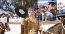 Pilar Estrada se convirtió en Campeona de la Rienda Femenina en el Nacional Escolar