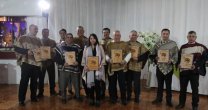 La cena de premiación de la Asociación Concepción La cena de premiación de la Asociación Concepción