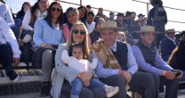 La familia corralera llenó la medialuna del Parque 