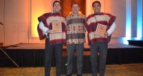 Los Barrientos se llevaron el premio a la collera revelación Los Barrientos se llevaron el premio a la collera revelación