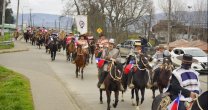Loncoche también fue sede de una gran marcha del campo chileno