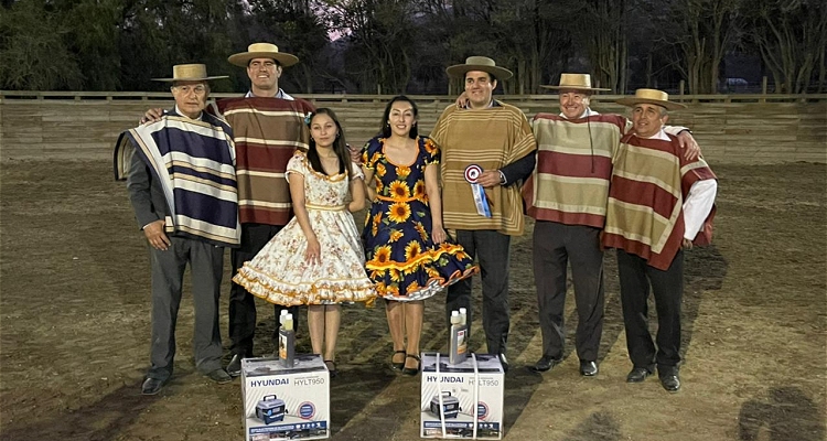 Pablo Aninat fue la gran figura del Rodeo Provincial del Club Quintero