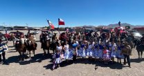 10 grandes imágenes que dejó la concurrida manifestación de la Confederación del Rodeo Chileno