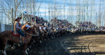 Asociación Cuyo vuelve este fin de semana a ser parte del calendario de la Federación del Rodeo