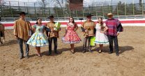 Alvaro Castro y Manuel Orrego se adueñaron del rodeo del Club Nos-Santiago Bueras Alvaro Castro y Manuel Orrego se adueñaron del rodeo del Club Nos-Santiago Bueras
